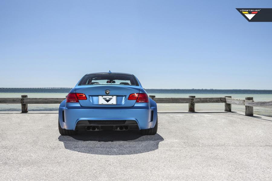  BMW M3 GTRS3 Widebody by Vorsteiner 2014 года  (фото 8 из 14)